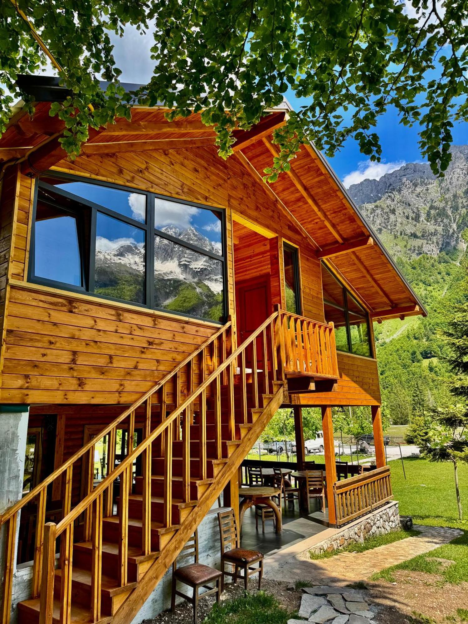 Krojet E Rrogamit Valbone Exterior foto